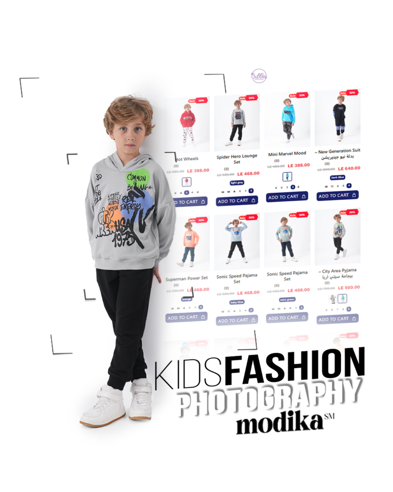 LookBook Kids Fashion Photography
